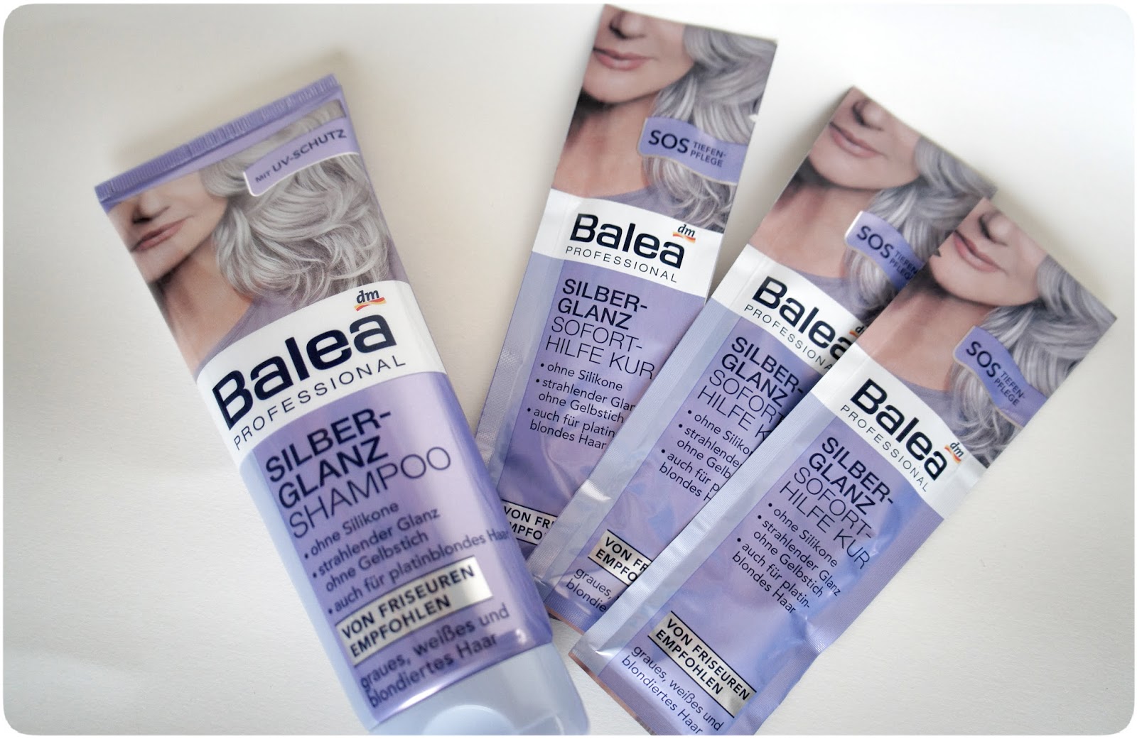 Balea Silberglanz Shampoo Kur Kauftipp F r Blondinen Zuckerblond de